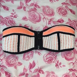 Triangl strapless top